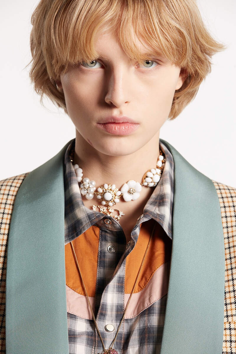 80'S ONE BUTTON BLAZER - 5