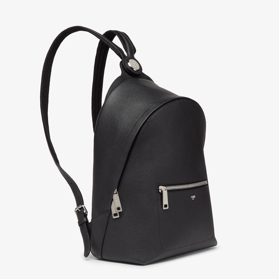 Fendi Roma Leather Fendi Chiodo Medium - 2