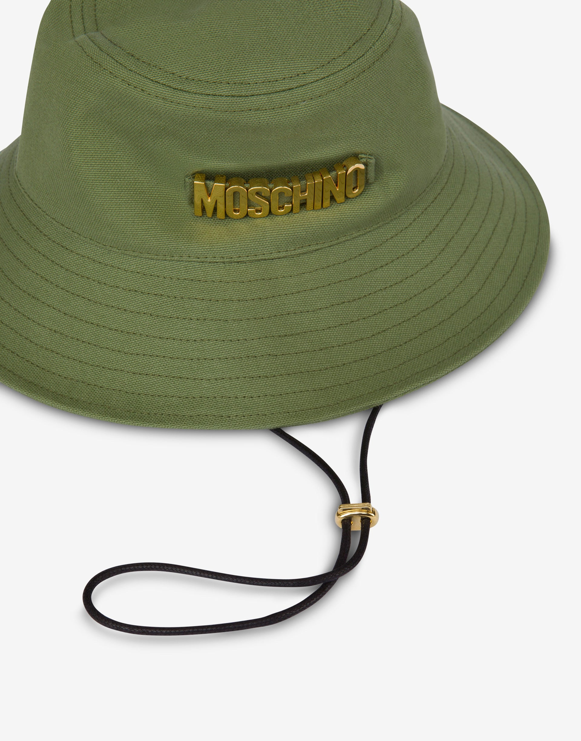 BUCKET HAT LETTERING LOGO - 2