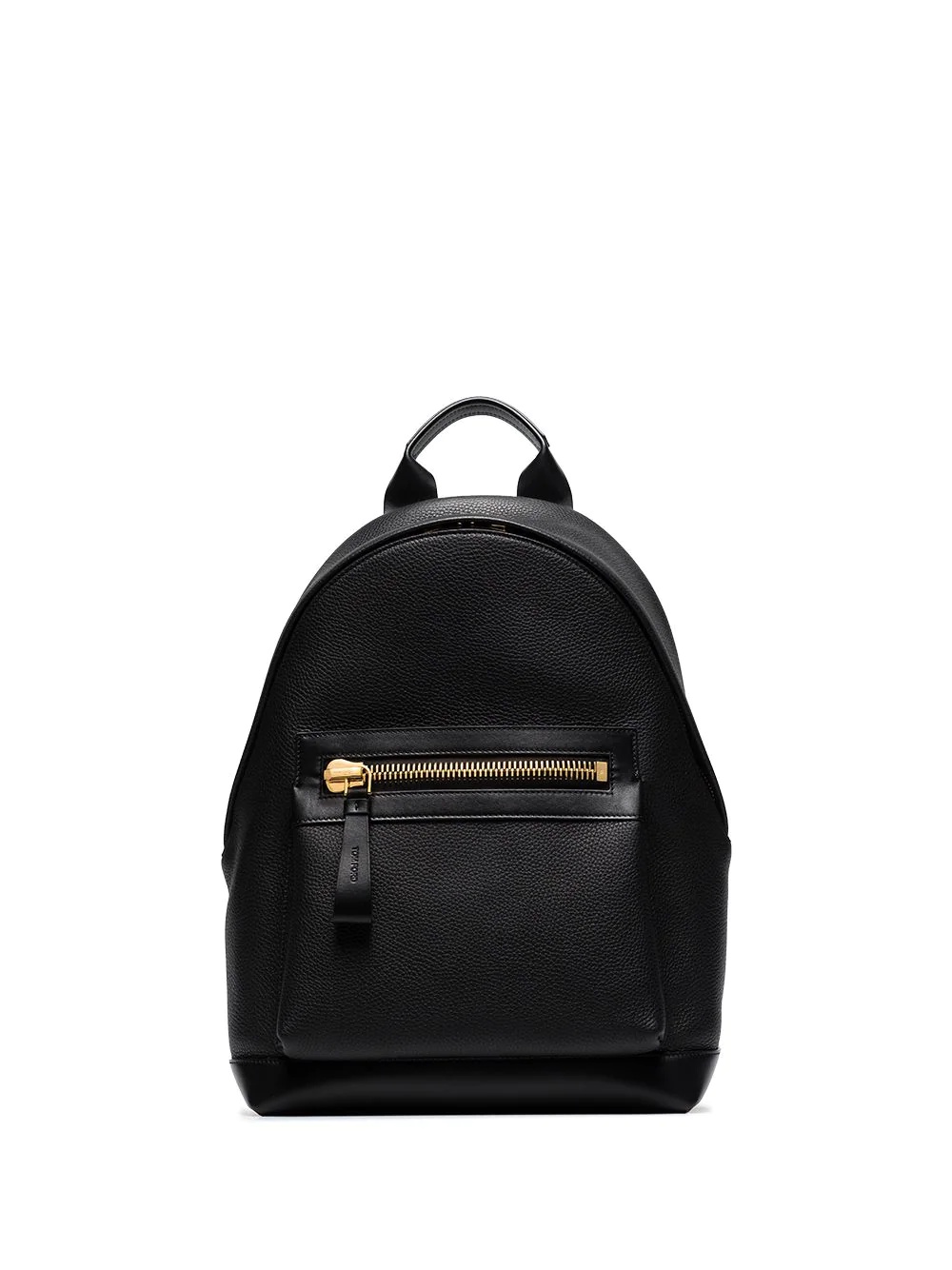 Buckley grained-leather backpack - 1