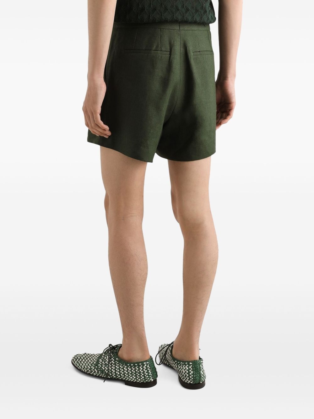 tailored shorts - 4