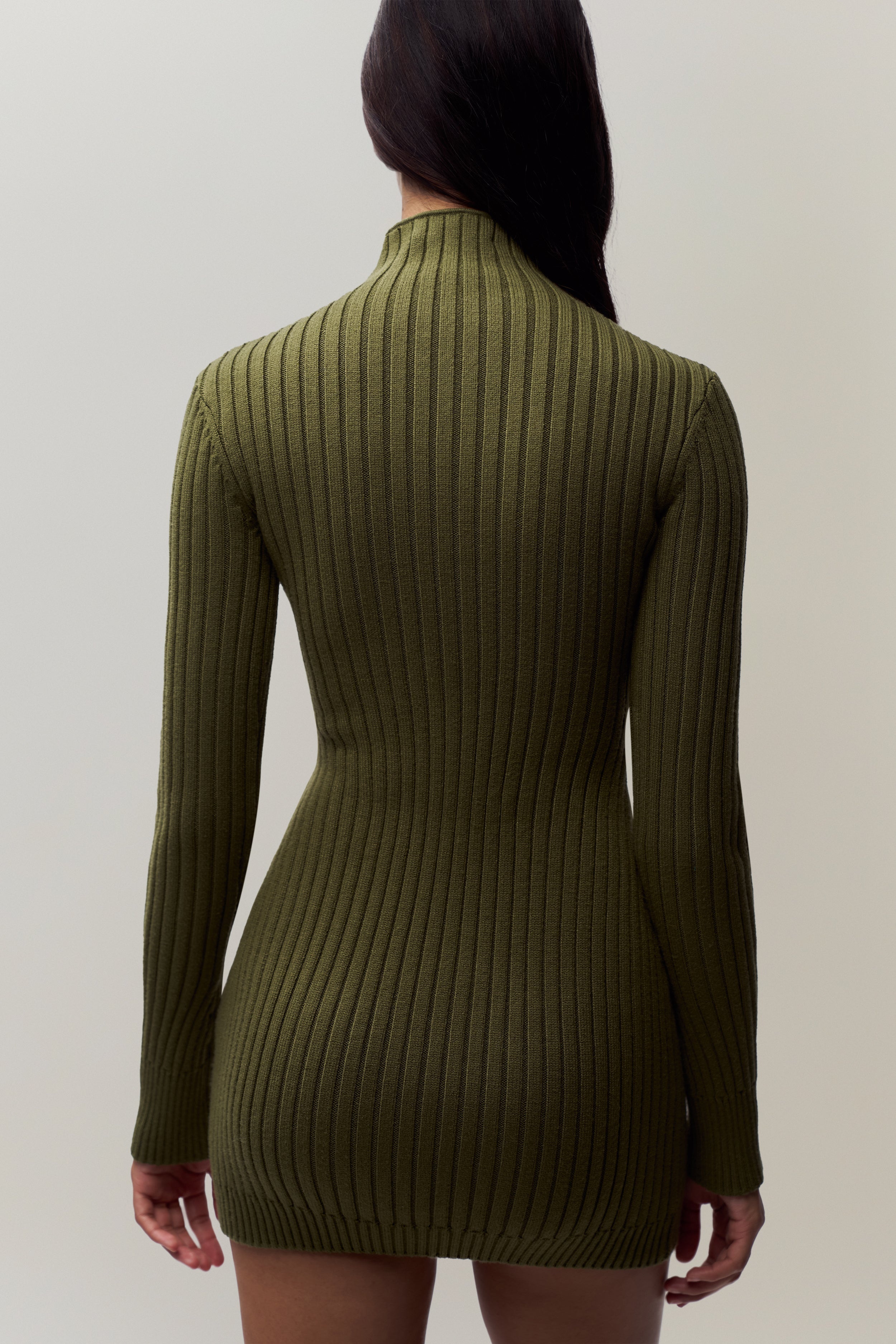 NELL ZIP UP DRESS - 5