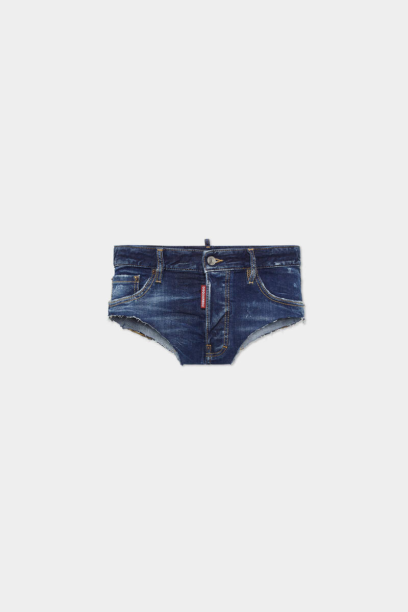 DENIM SHORTS - 1