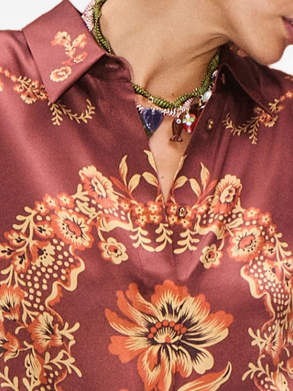 bijoux charm necklace - 2