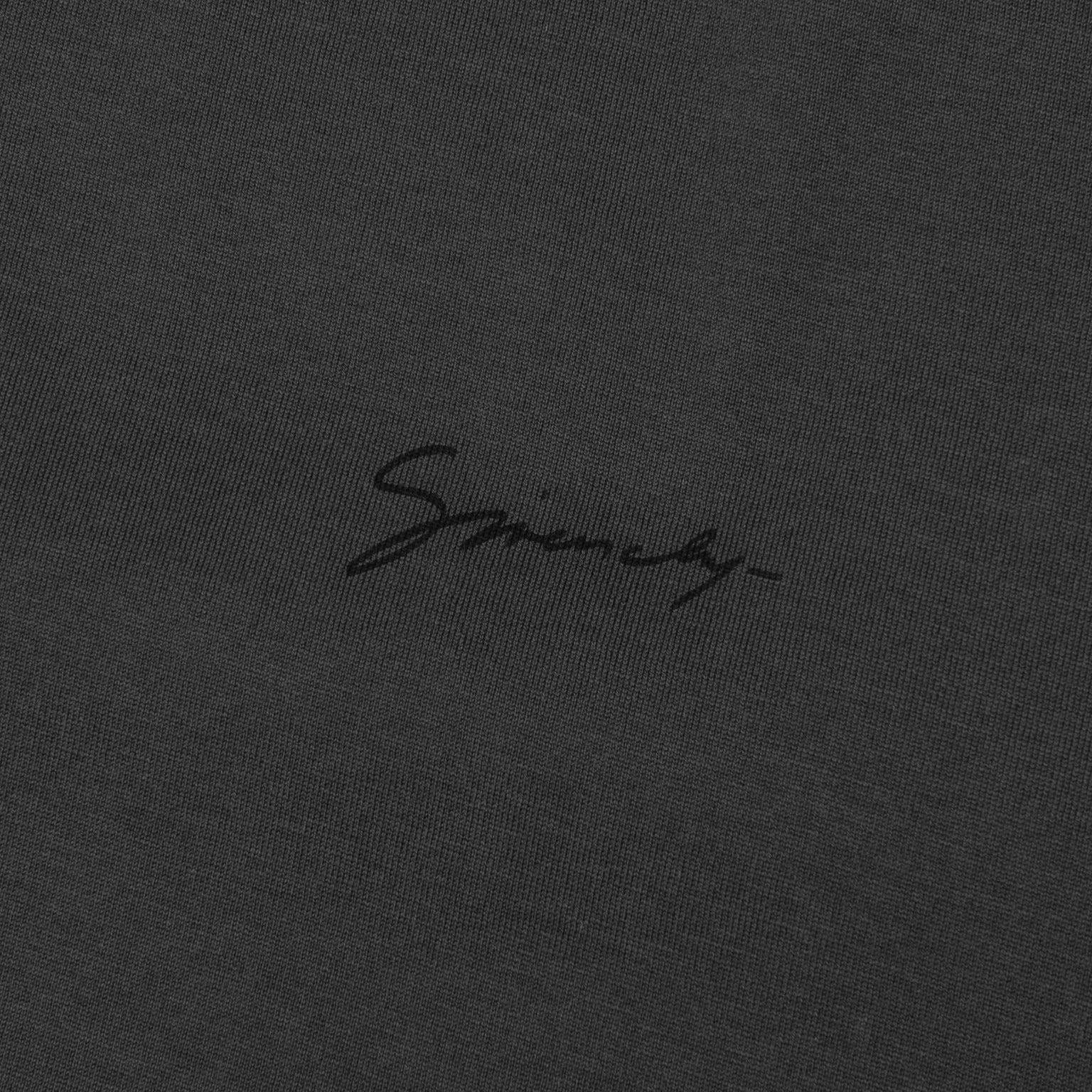 BAROQUE PRINT S/S T-SHIRT - CHARCOAL - 3