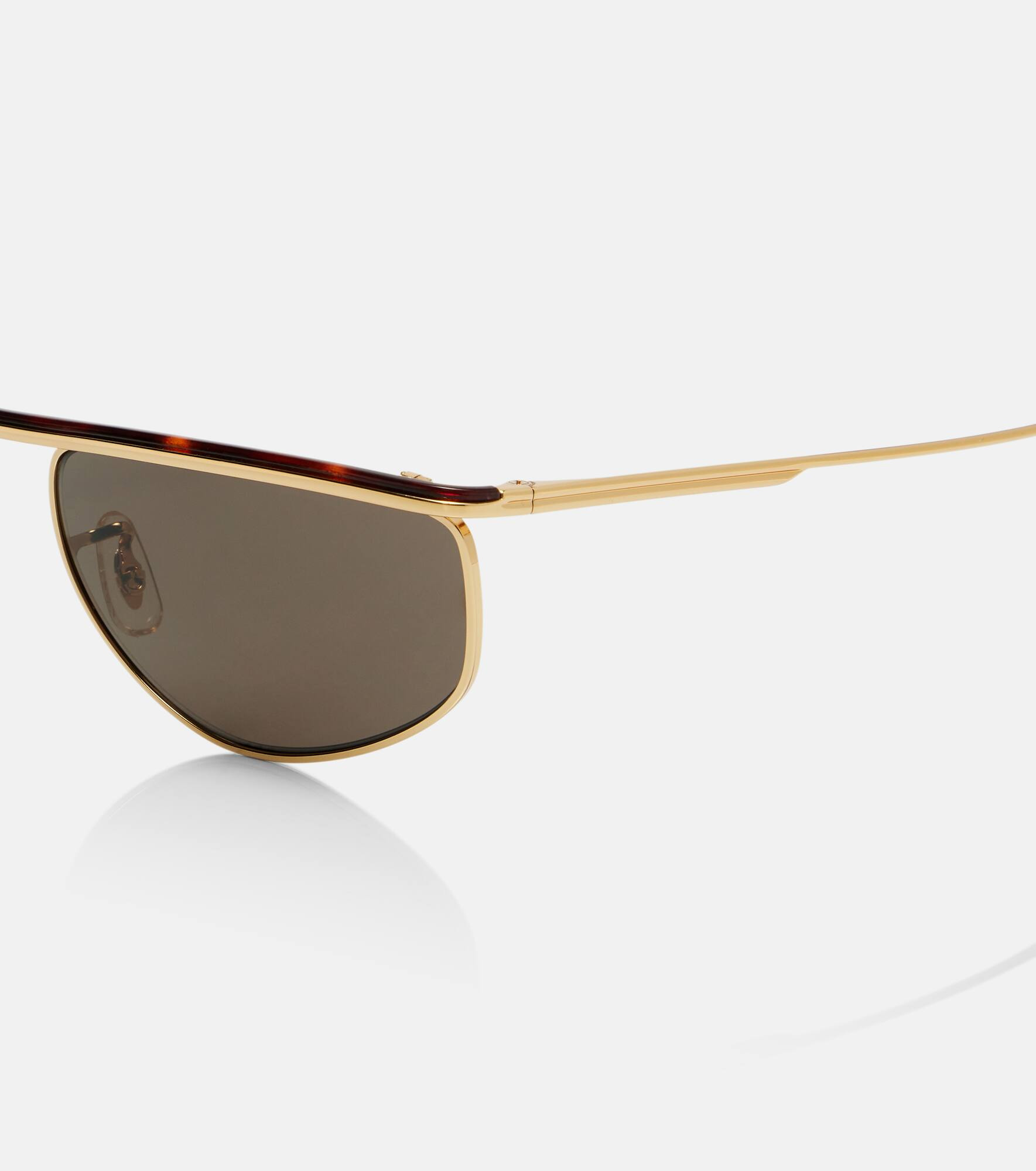 x Oliver Peoples 1986C flat-top sunglasses - 2