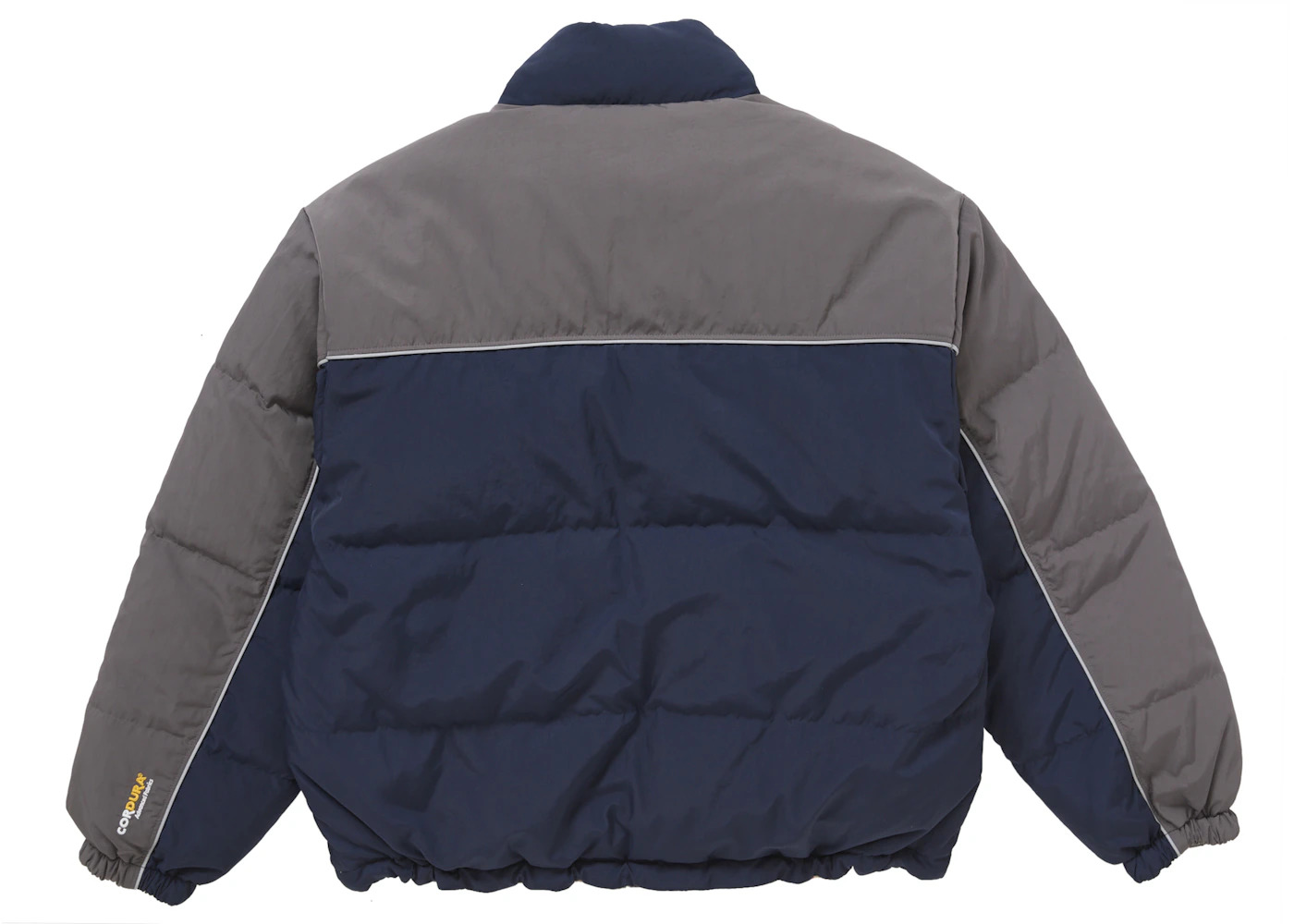 Supreme Reversible Puffer Jacket Navy - 2