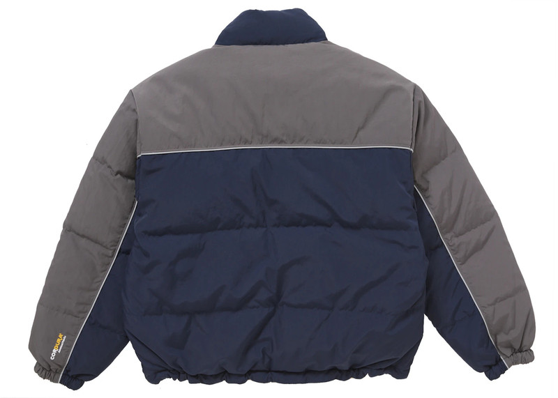 Supreme Supreme Reversible Puffer Jacket Navy outlook