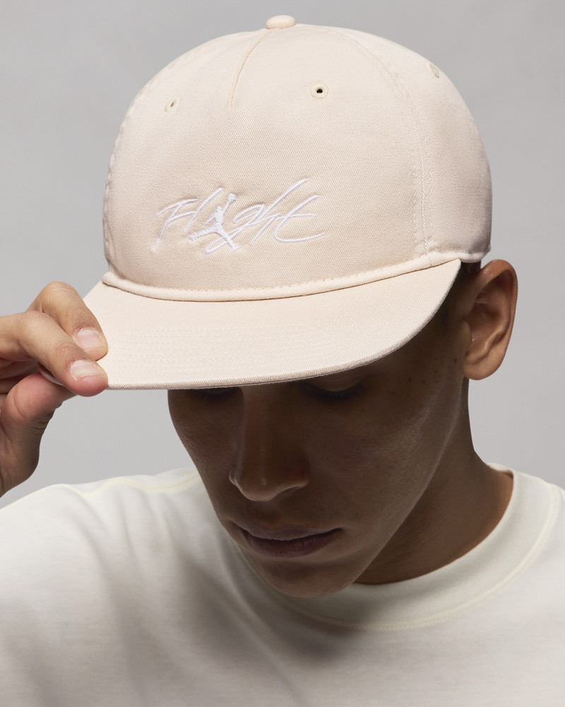 Jordan Flight Pro Unstructured 5-Panel Cap 6