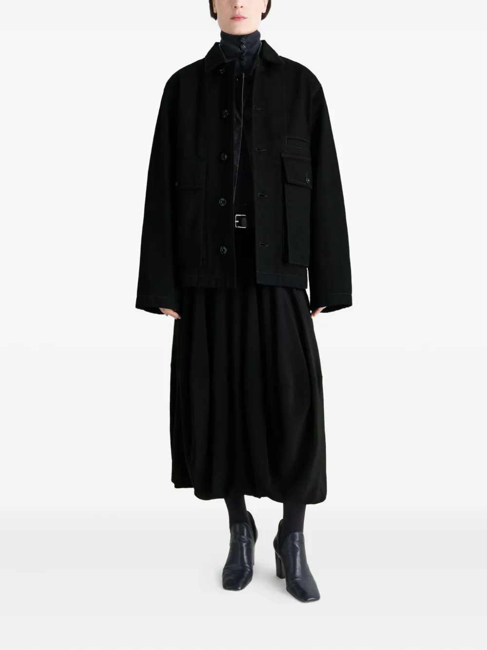 LEMAIRE - Unisex Boxy Jacket - 3