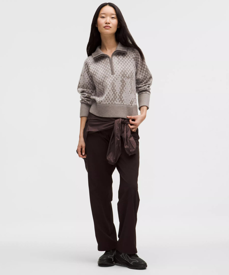 lululemon Merino Wool Half Zip *SLNSH Collection outlook