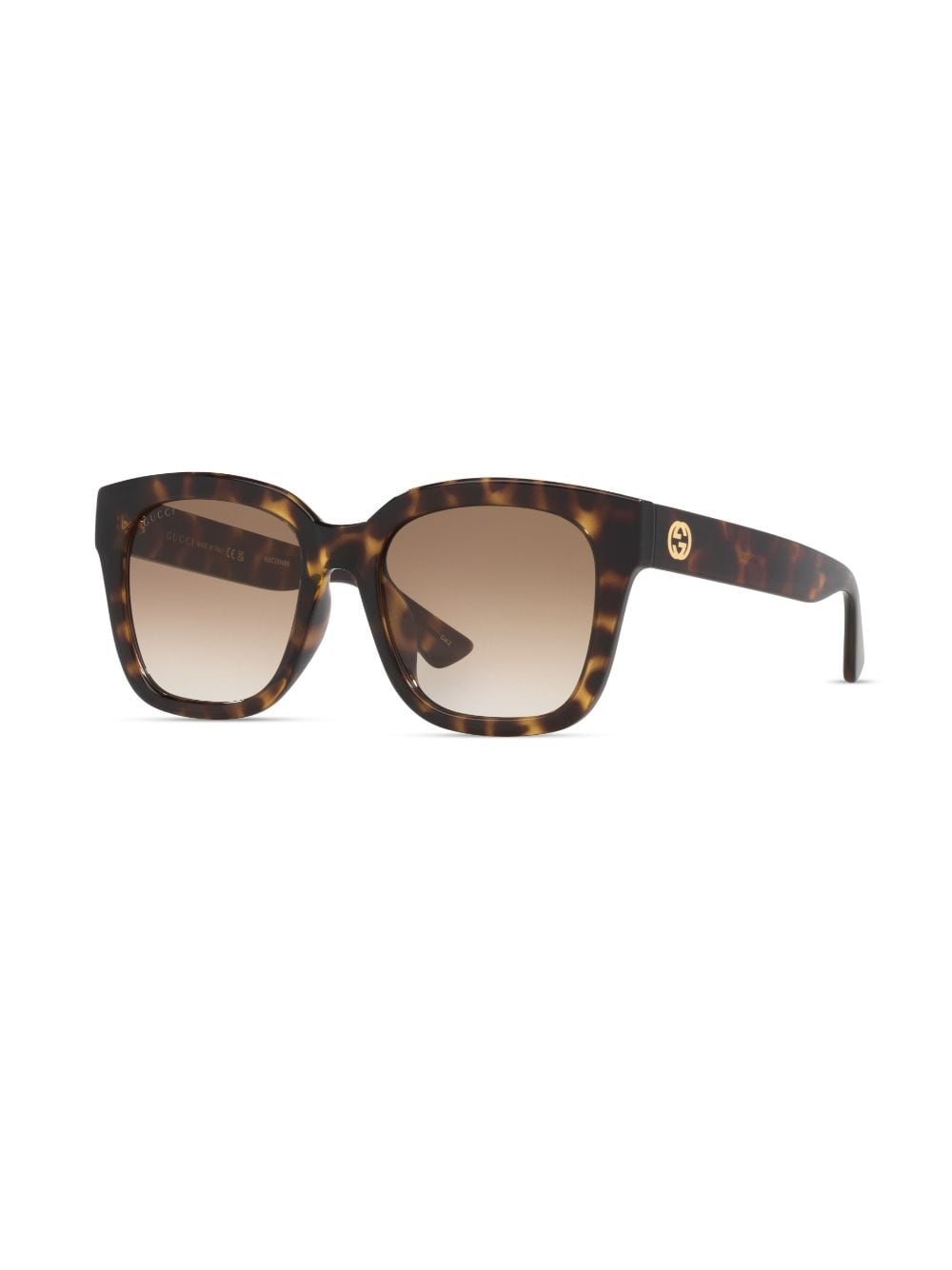 square-frame sunglasses - 2