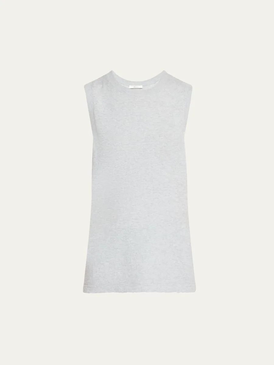 Kishan Sleeveless T-Shirt - 1