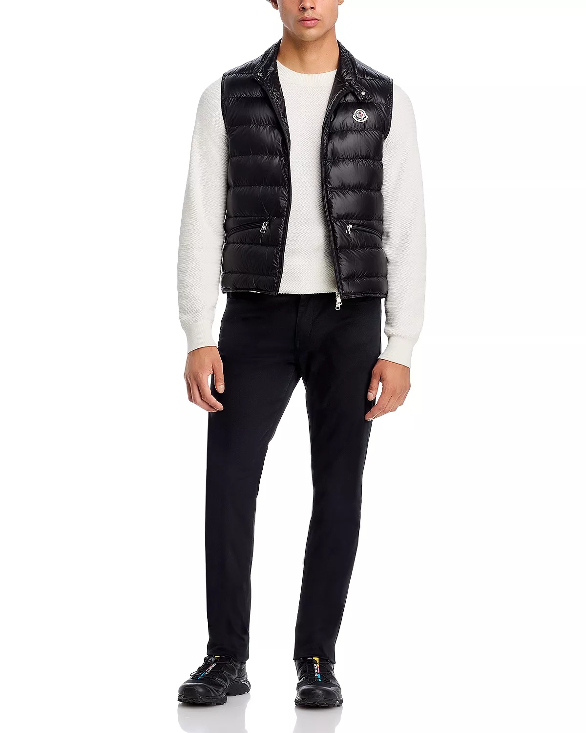 Gui Zip Front Vest - 2