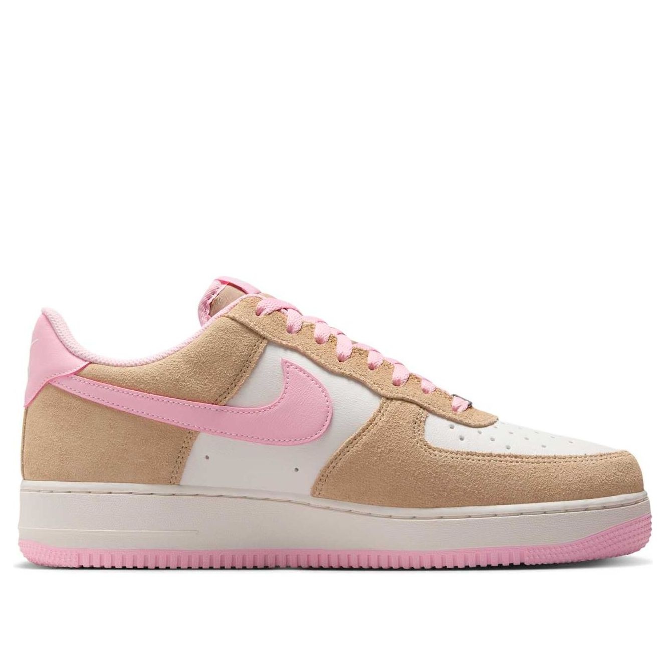 Nike Air Force 1 Low '07 LV8 'Rattan Phantom Medium Soft Pink' FQ8714-202 - 2