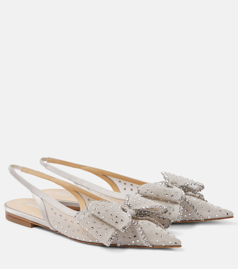 Cadeau embellished 발레 플랫 - 1