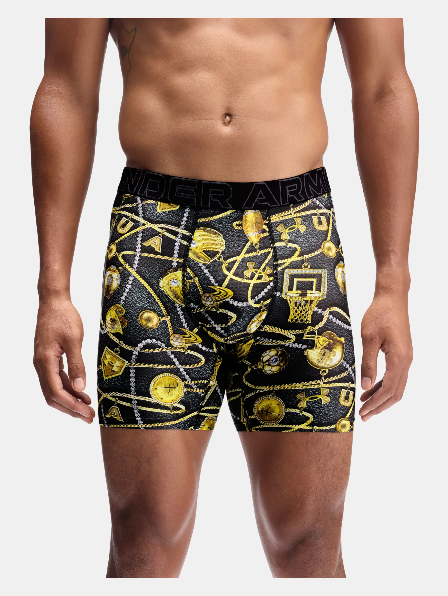 UA Performance Tech Mesh Graphic - 1