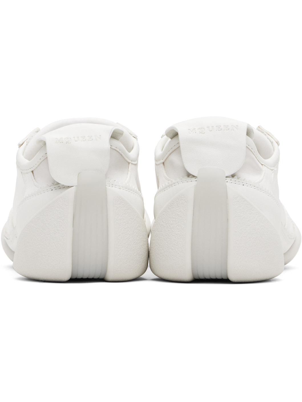 White Flexion Sneakers - 2