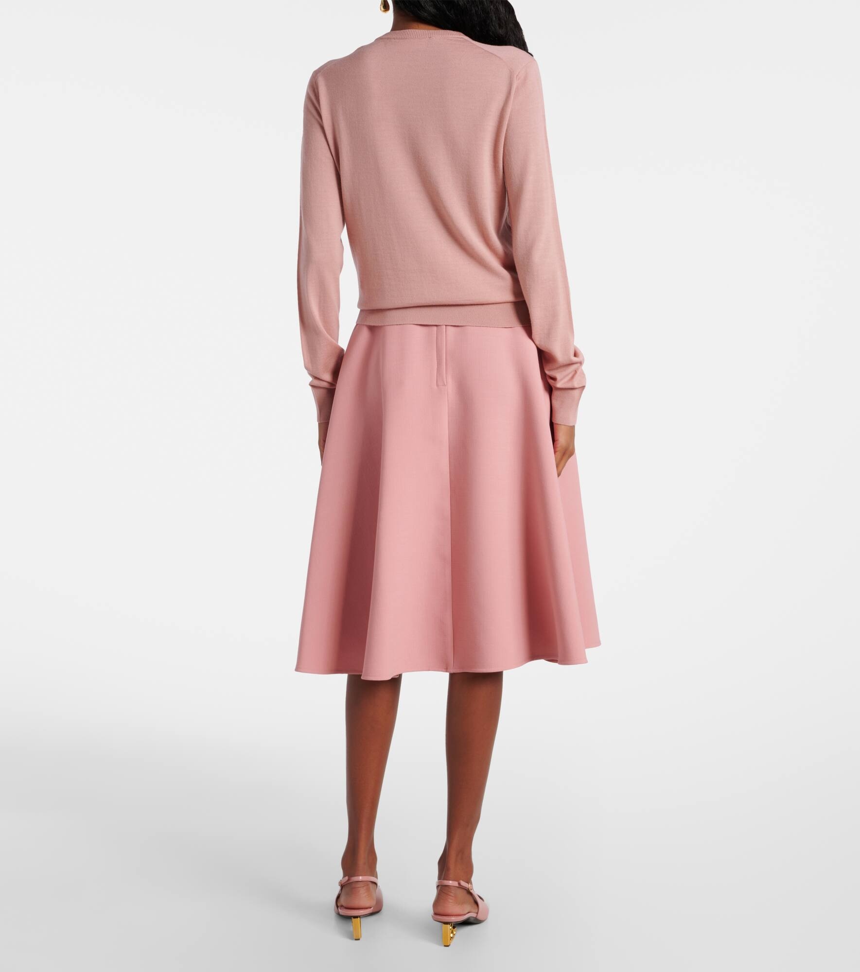 Virgin wool sweater - 3