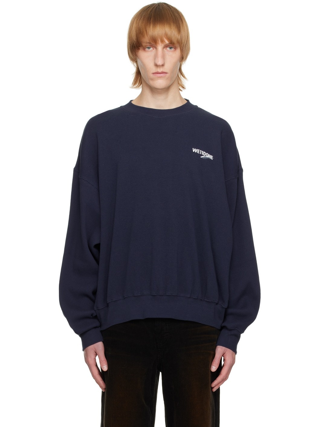 Navy Basic 1506 Sweatshirt - 1