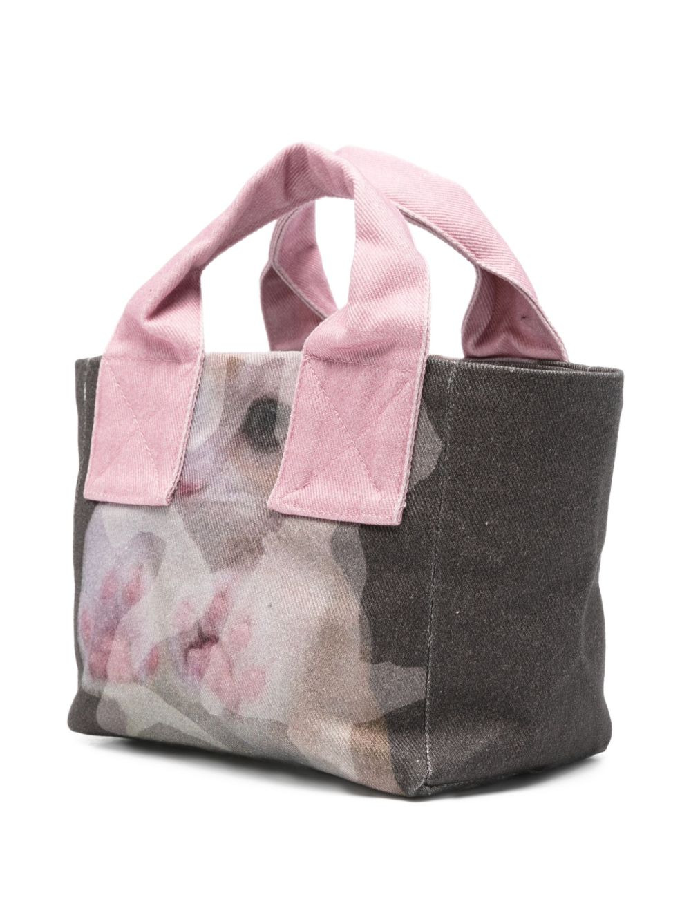 cat-print tote bag - 3
