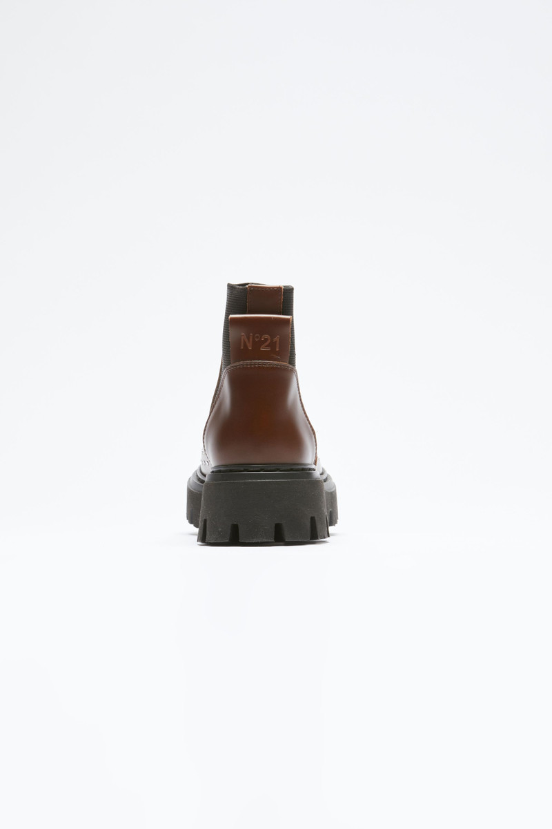 N°21 STUDDED CHUNKY CHELSEA BOOTS outlook