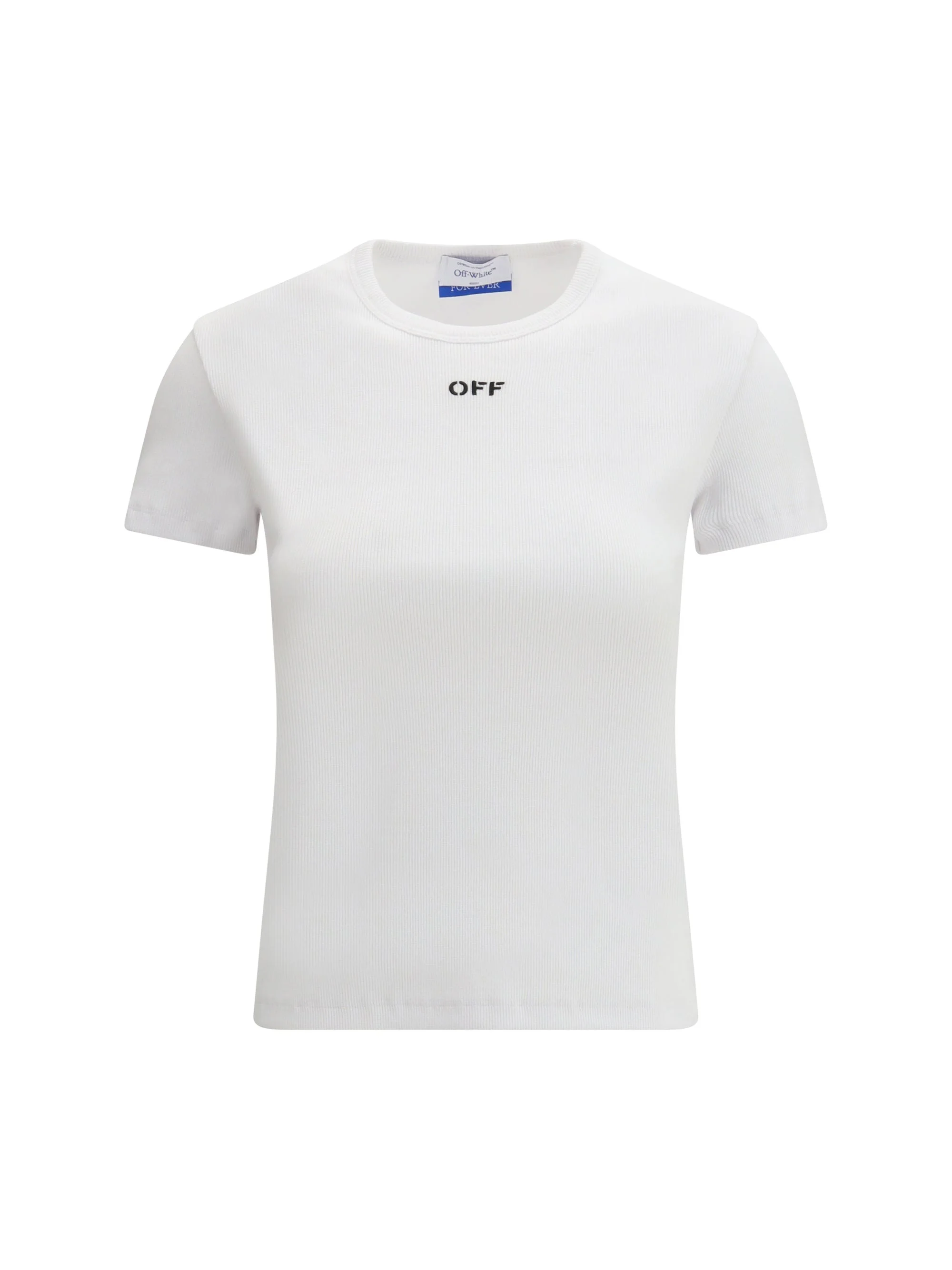 Off-white Off Stamp Rib Basic T-shirt - 1