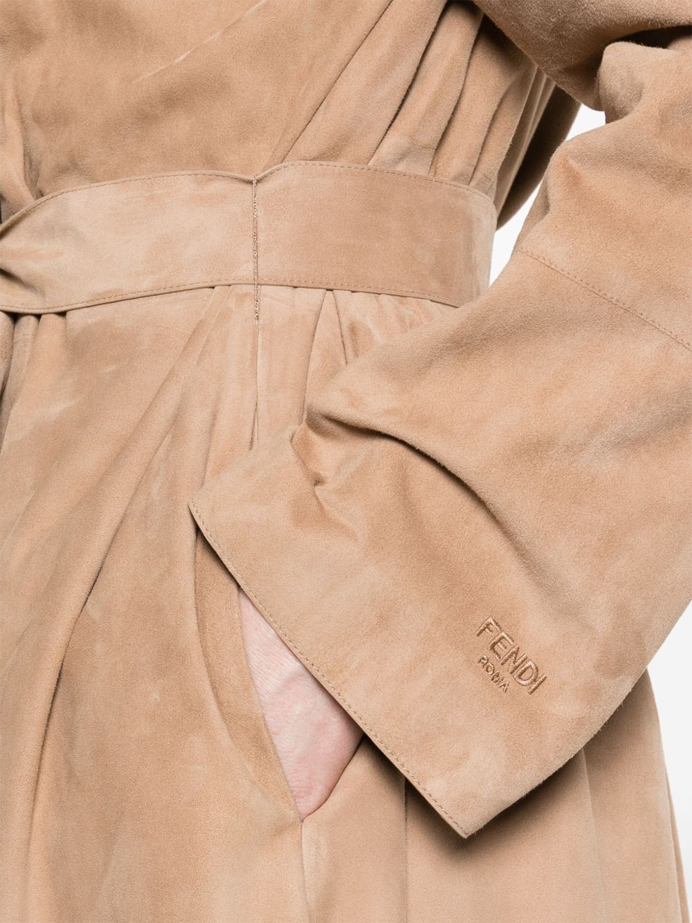 suede coat - 5