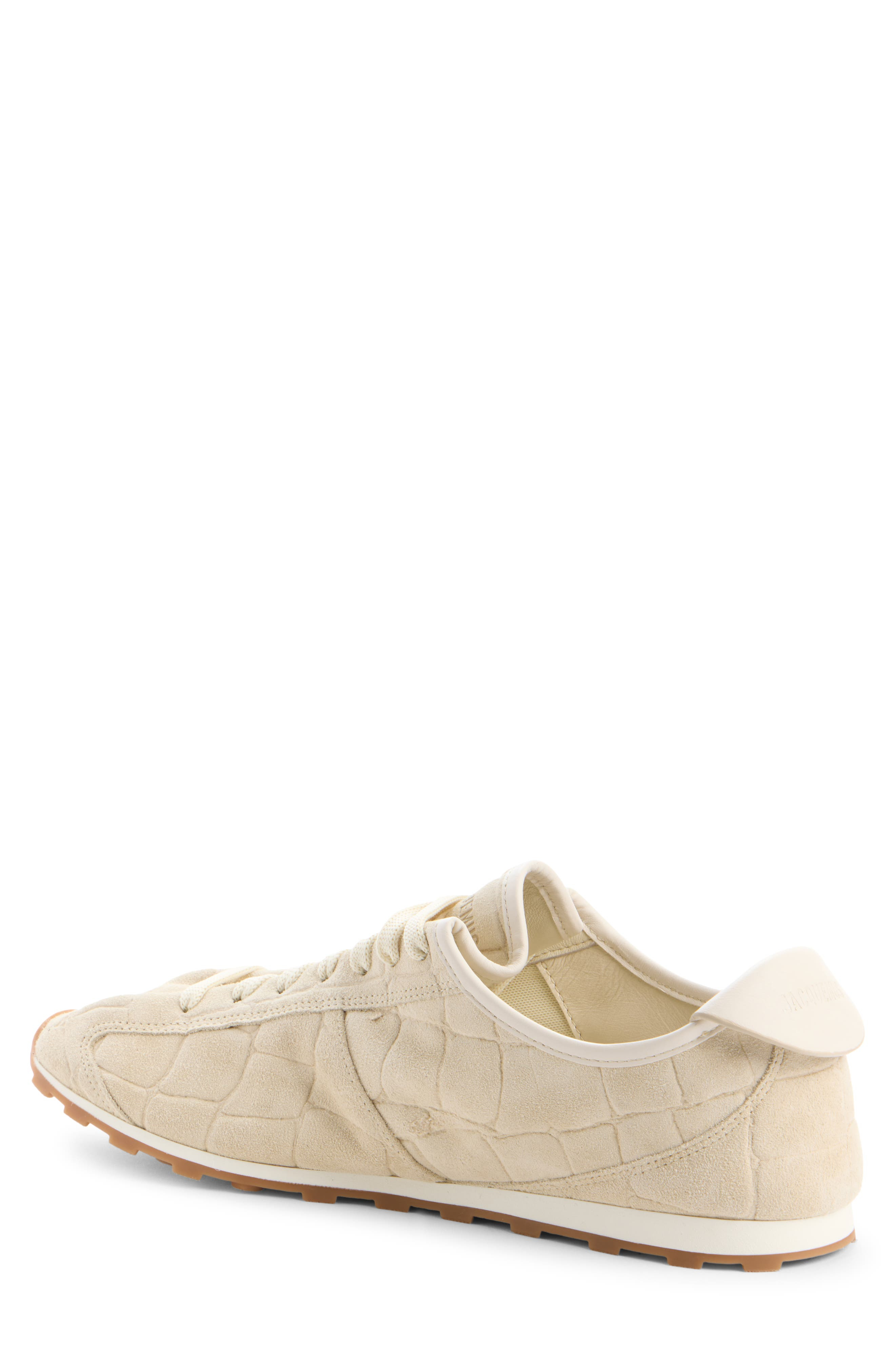 Jacquemus Les Tennis Low Top Sneaker in Ivory 120 at Nordstrom - 2