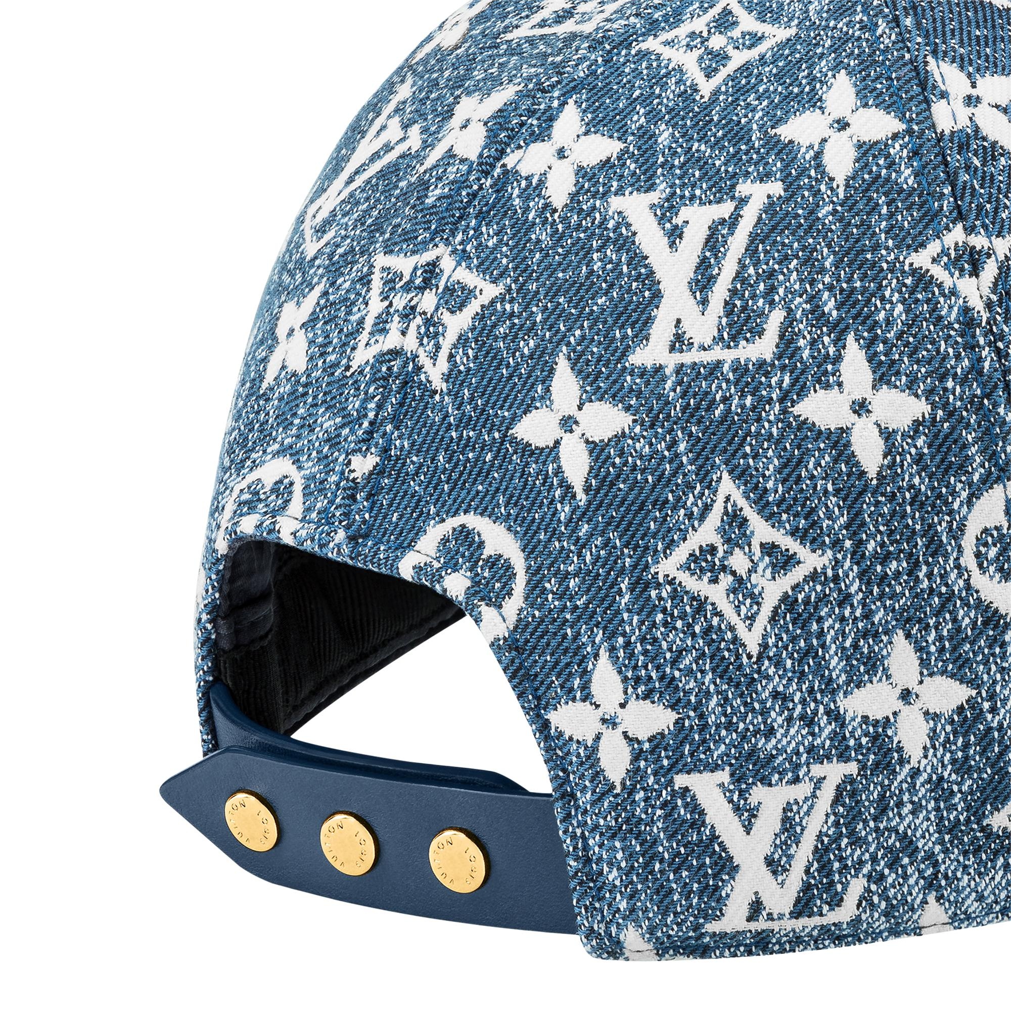 Monogram Jacquard Denim Cap - 3