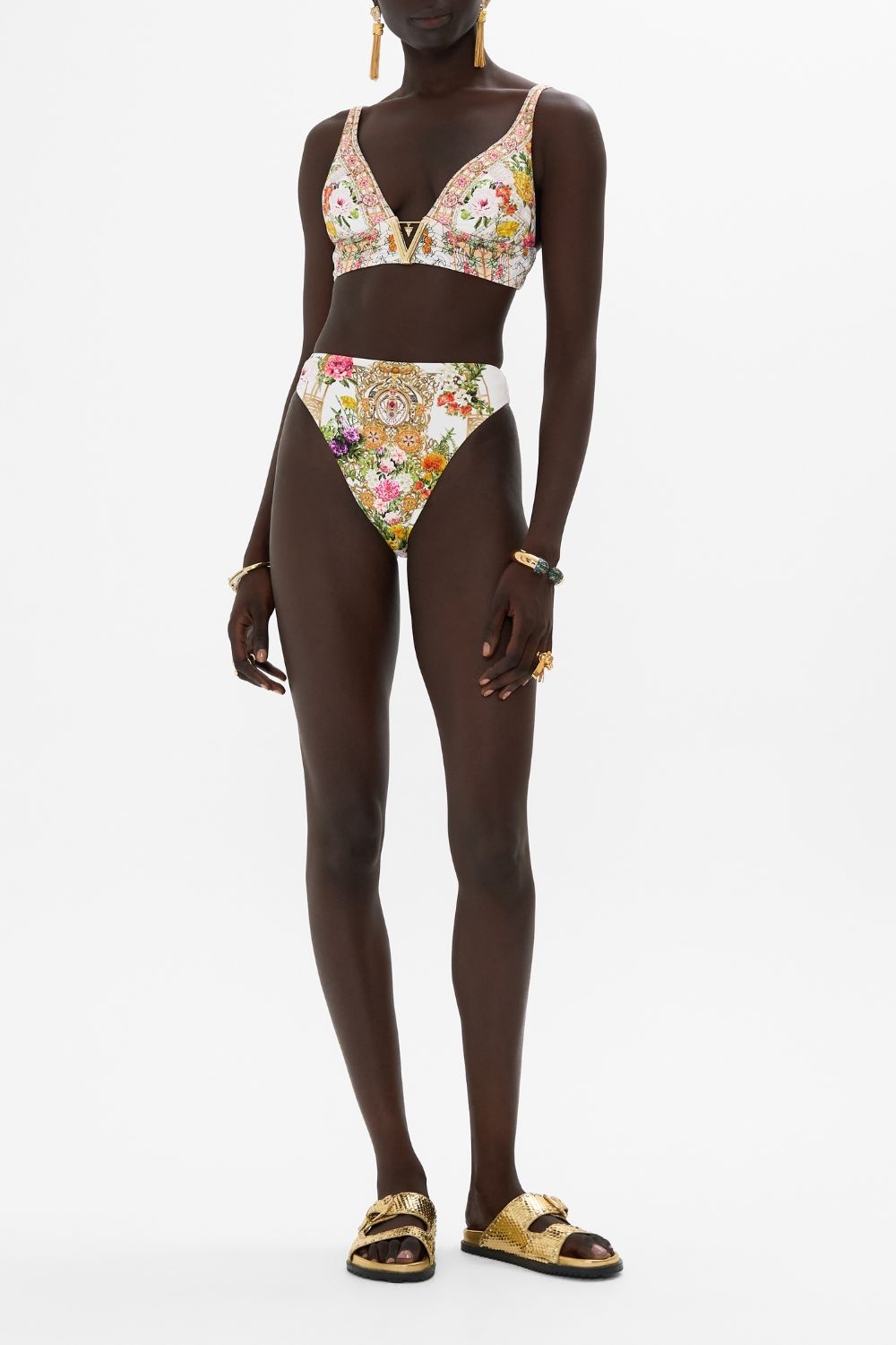 HIGH WAIST CHEEKY PANT - 2