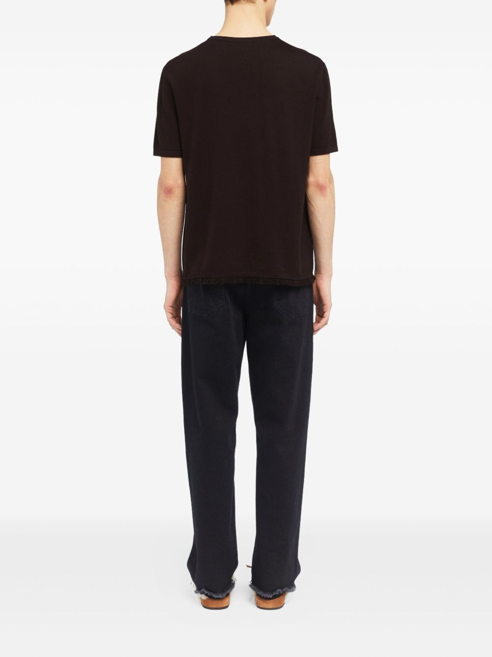 crew neck T-shirt - 4