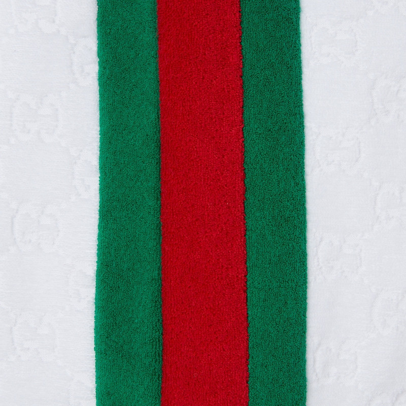 GG terry cloth short with Web 8