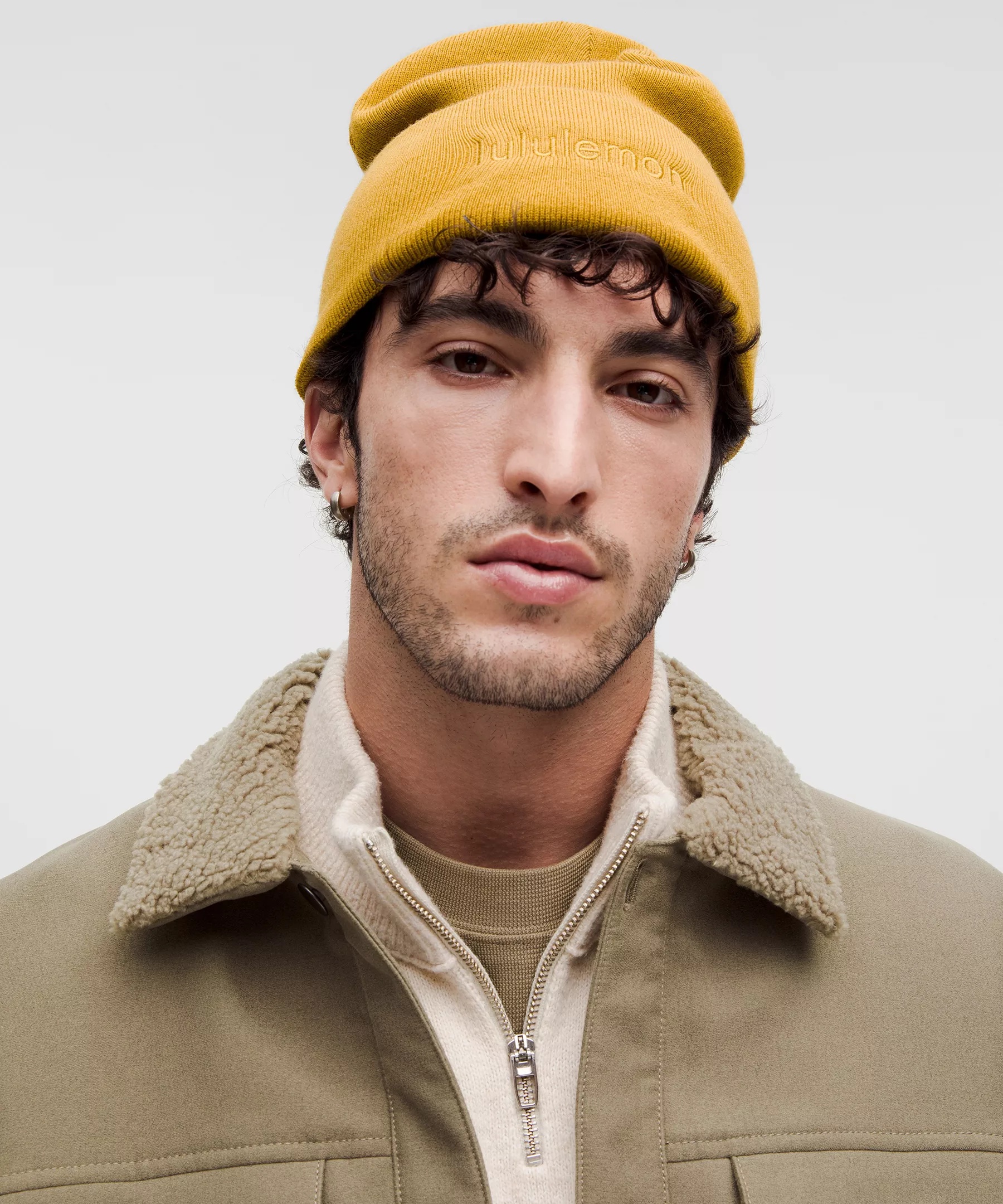 Sueded Utility Jacket - 4