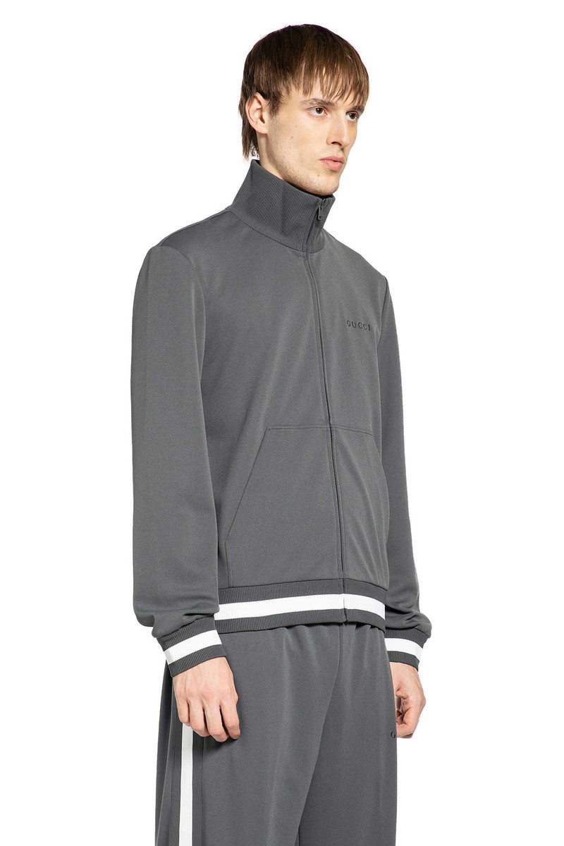 GUCCI Technical Jersey Track Jacket outlook