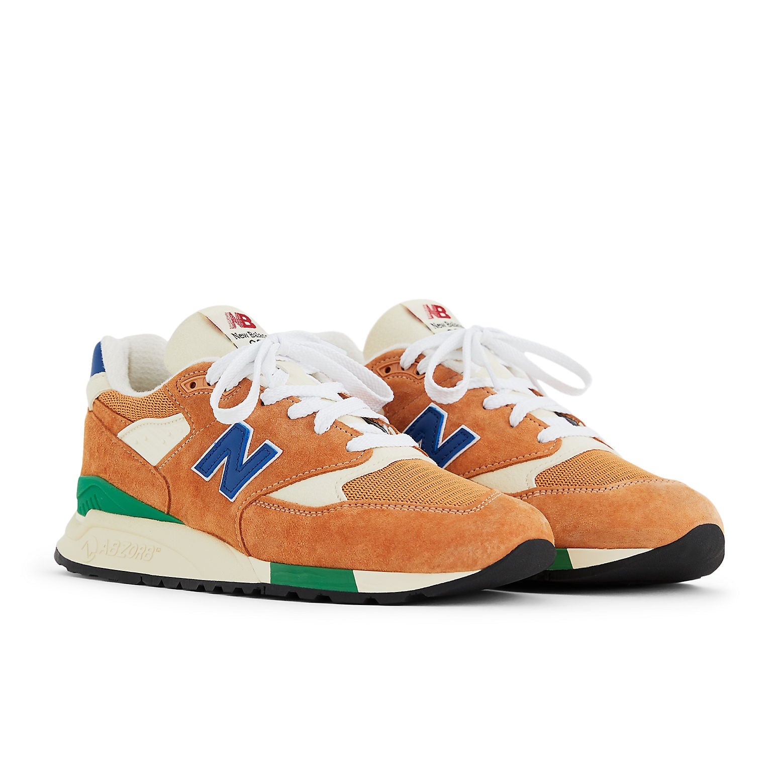New Balance x Teddy Santis 998 Made in USA 'Orange Royal' U998OB - 2