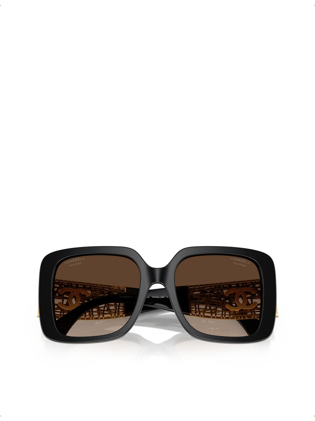 CH5532 Polarised Square-Frame Acetate Sunglasses - 5