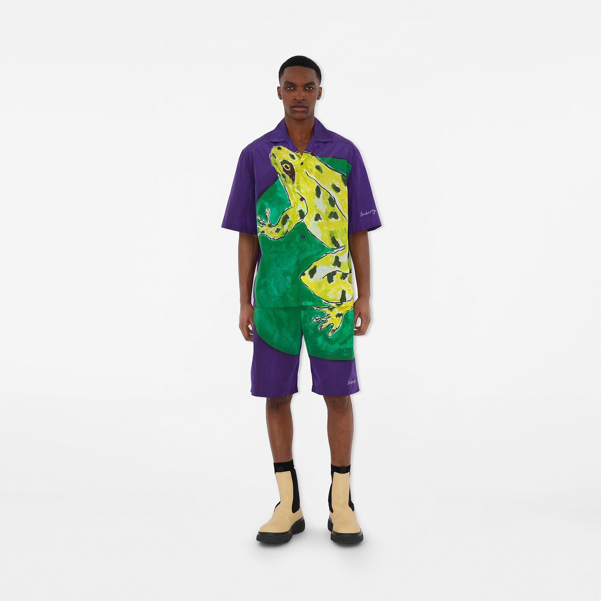 Frog Nylon Shirt - 5