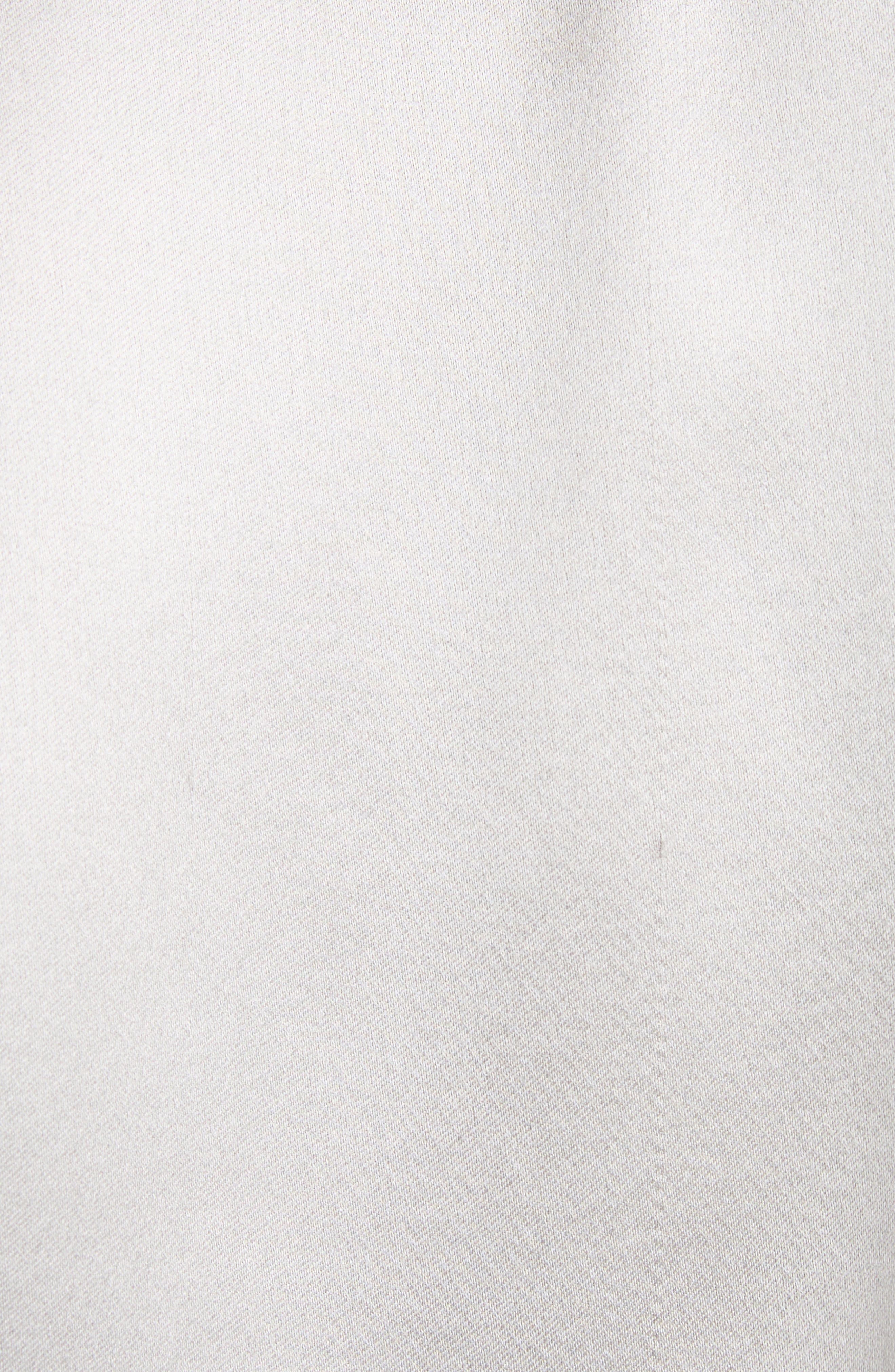 Pleated Silk Charmeuse Button-Up Shirt - 6