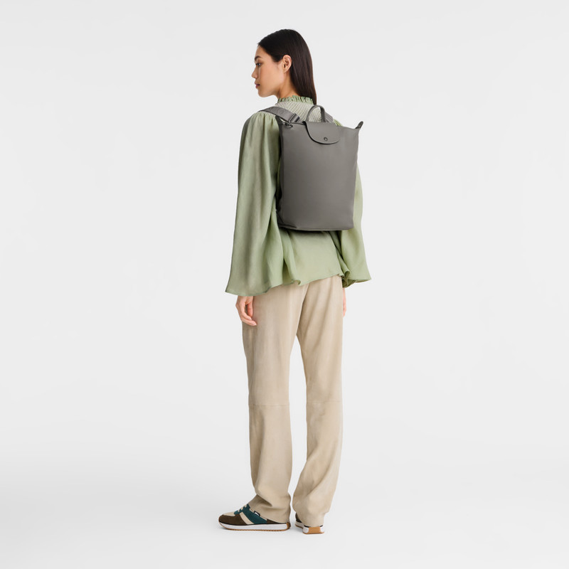 Longchamp Le Pliage Xtra M Backpack Turtledove - Leather outlook