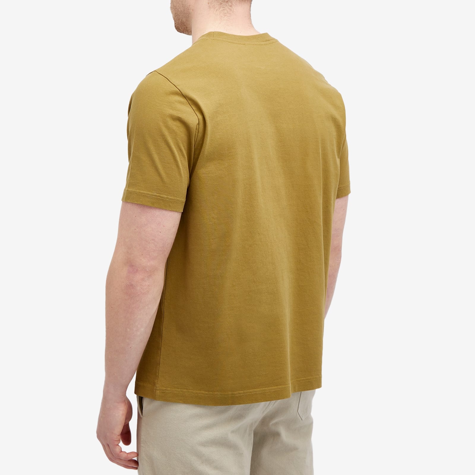 Maison Kitsuné Bold Fox Head Patch Comfort T-Shirt - 3