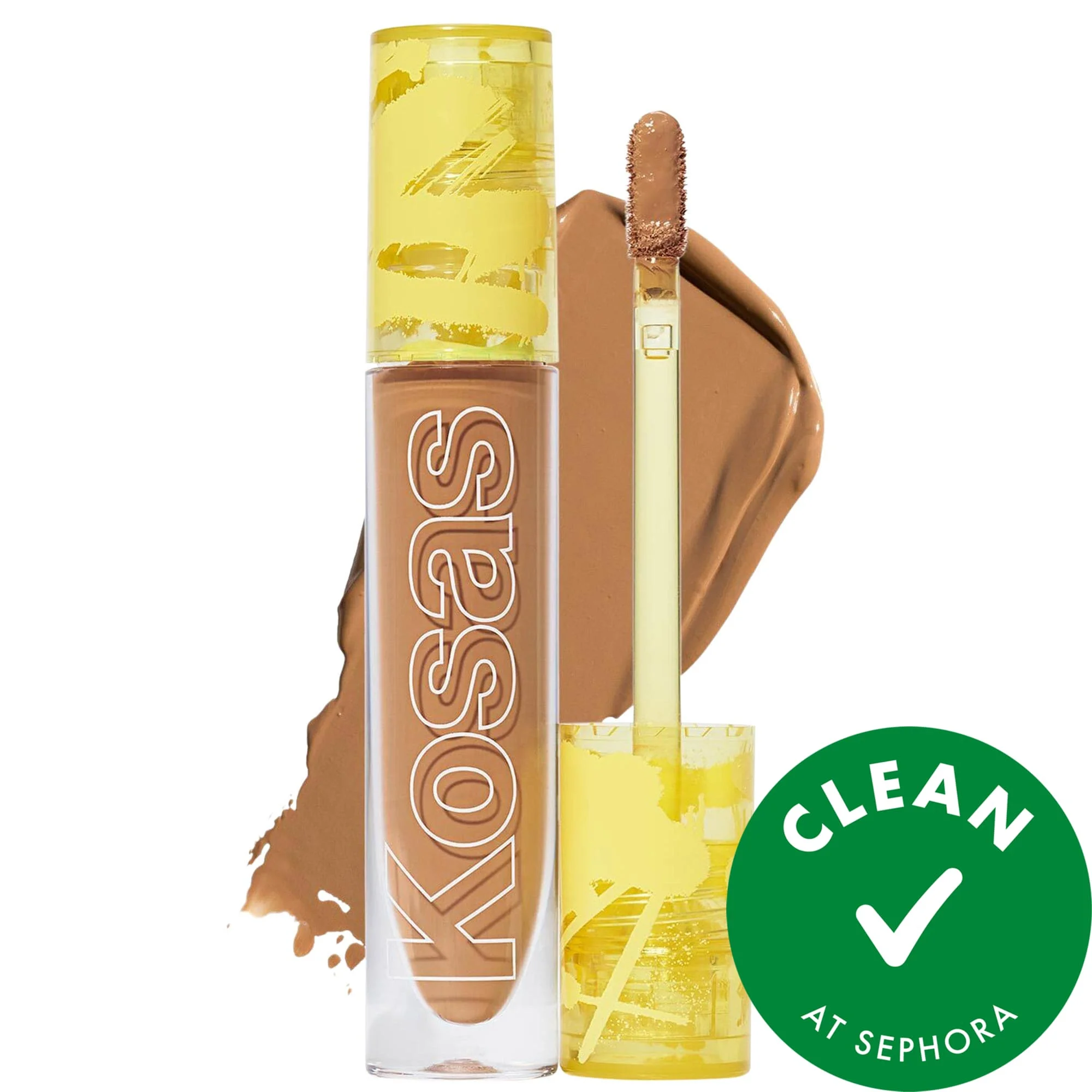 Revealer Super Creamy + Brightening Concealer with Caffeine and Hyaluronic Acid - 1