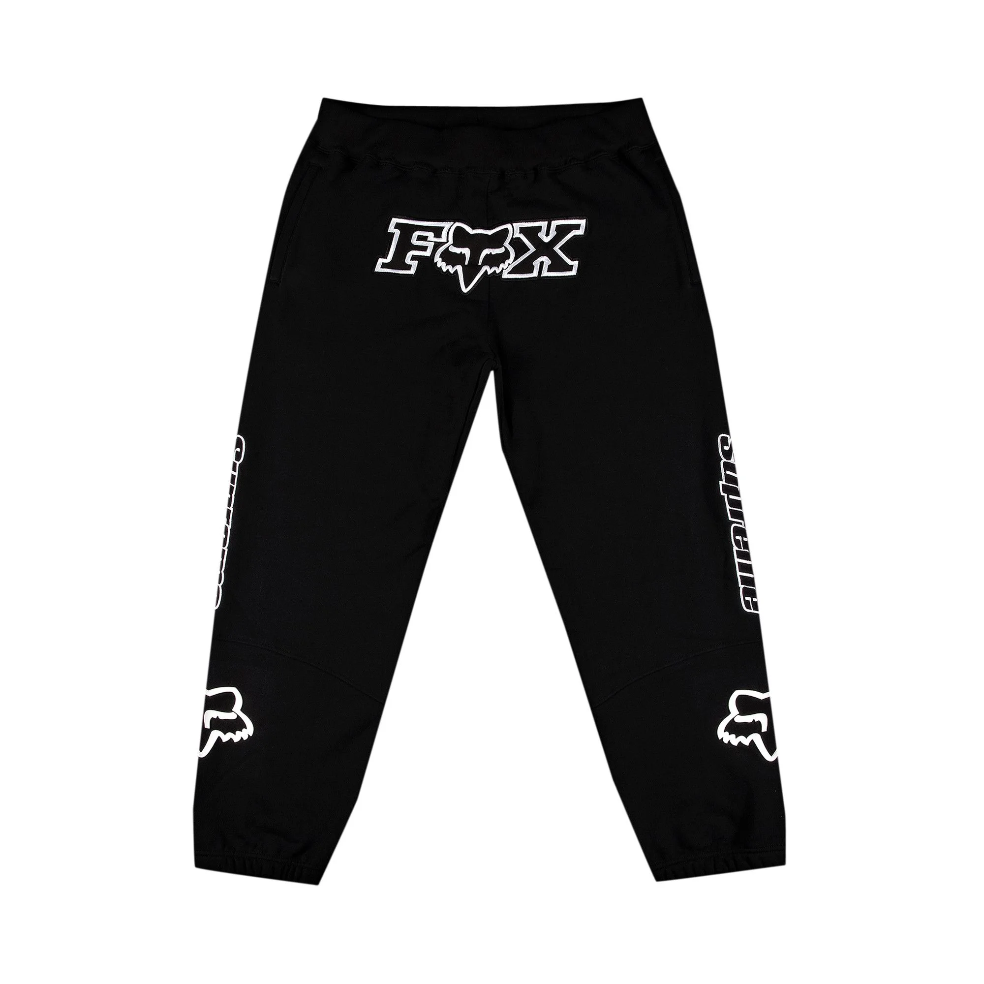 Supreme x Fox Racing Sweatpant 'Black' - 1