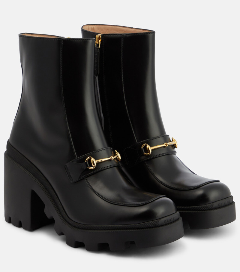 Women's boot 와 Horsebit - 1