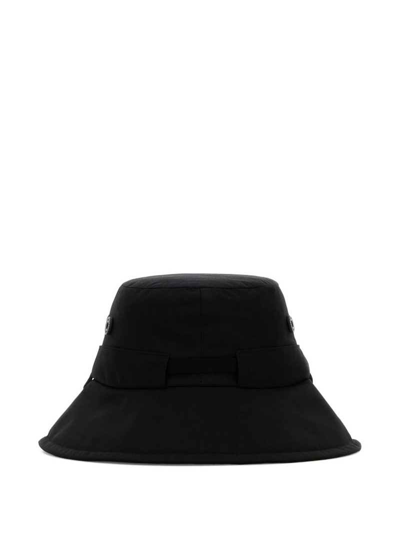 logo-plaque bucket hat 3