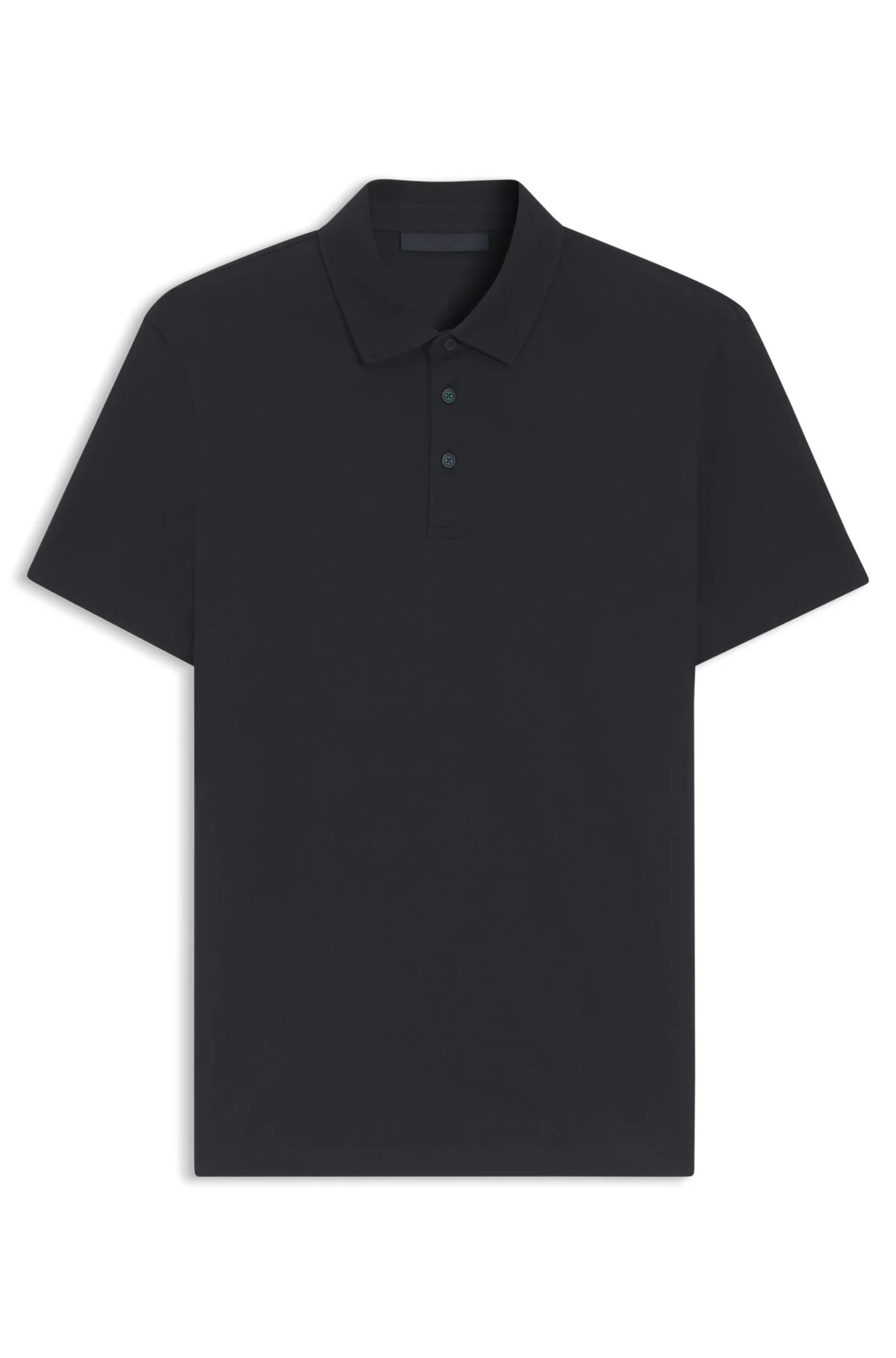 BECKHAM X BOSS POLO SHIRT IN COTTON AND SILK - 1