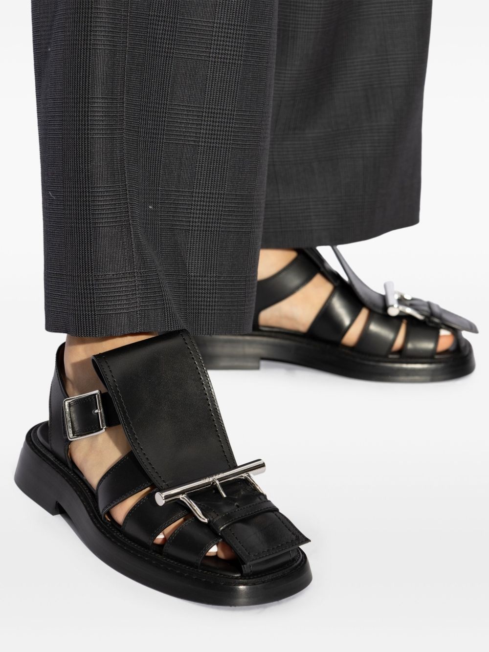leather sandals - 6