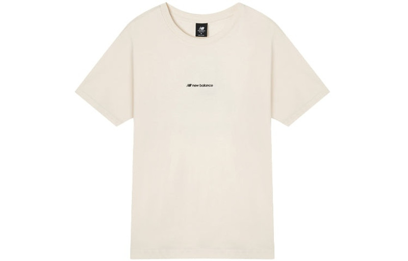 New Balance Safari Tee 'Cream White' AMT12356-PLW - 1