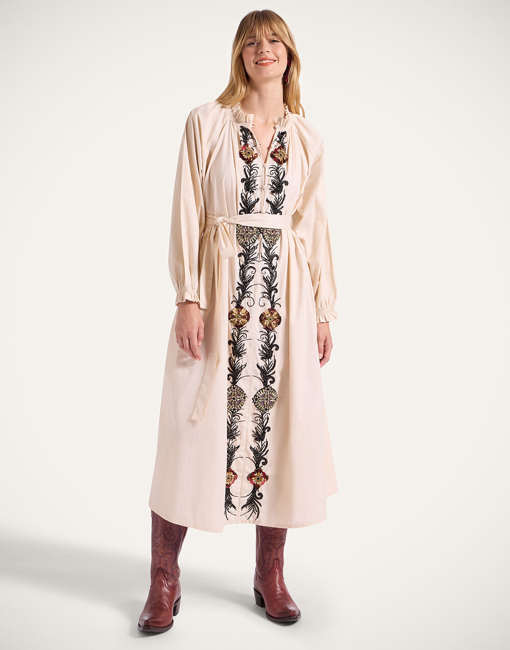 Cerere Shirt Dress - 6