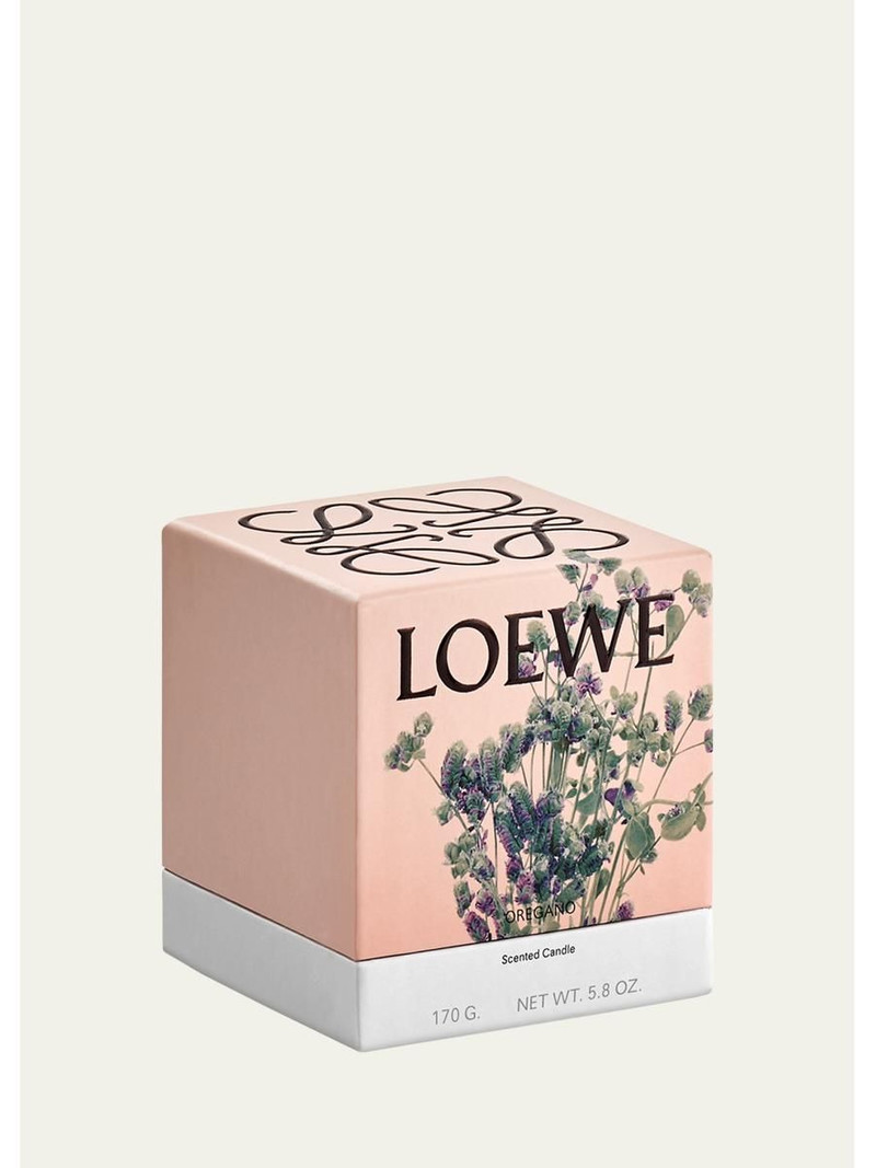 Small Oregano Candle, 5.8 oz. 4